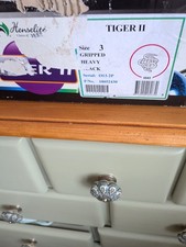 Henselite Tiger II Bowls Size 3 - Box Of 4