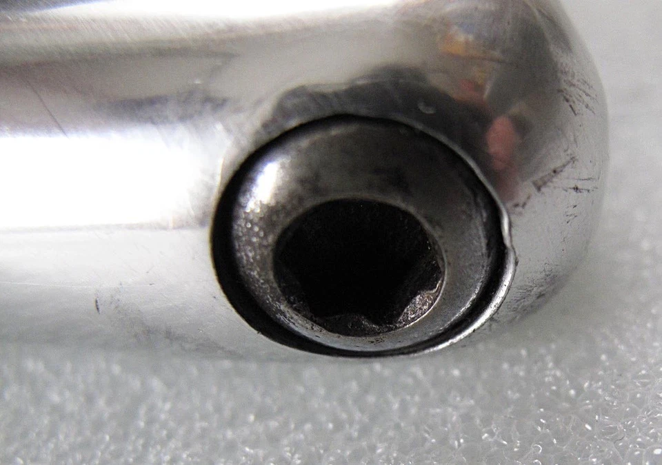 STM-02034-0634 CINELLI A1 stem, Milan stamp CINELLI MILANO 105mm/26.3~26.4mm - Image 4 of 4