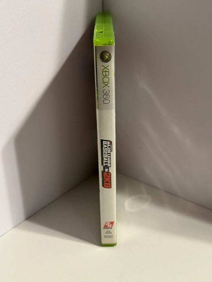 MLB 2K8 (Xbox 360) w/ Manual - 2K Sports Baseball - Image 2 of 4
