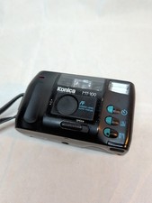 KONICA MT-100 Point  Shoot Auto Focus 35mm Camera Untested