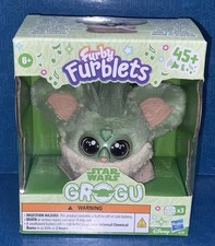 New Star Wars GROGU Baby Yoda FURBY FURBLETS Interactive Plush Toy Hasbro
