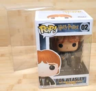 Funko POP Movies: Harry Potter Ron Weasley #02 With Protector