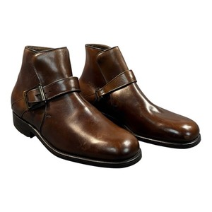 Allen Edmonds Ostendo Jodhpur Boots 7 EEE Brown Leather Monk Strap Ankle Mens Allen Edmonds | Shoes | Allen Edmonds Ostendo Jodhpur Boots  main image 2
