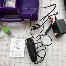Drill Master Rotary Tool Set Model 97626 Corded Electric 120V Attachments Used
