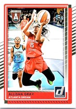2025 Donruss WNBA #56 Allisha Gray, Atlanta Dream
