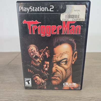 Trigger Man Sony PlayStation 2 2004 CIB Complete PS2 Video Game Tested