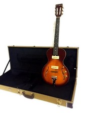 NEW "little sister style" Hollow Body MAPLE FLAMED Electric Guitar w/ P-90's  H