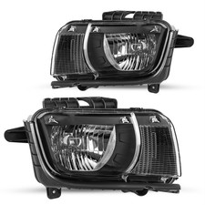 Halogen Headlight Assembly For 2010 2011 2012 2013 Chevy Camaro Halogen Headlight Assembly For 2010 2011 2012 2013 Chevy Camaro