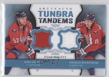 2013-14 Upper Deck Artifacts Tundra Tandems Mike Green Nicklas Backstrom 0f5t
