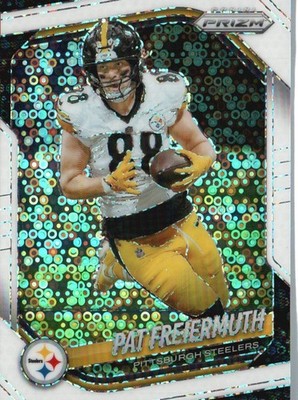 2025 Panini Prizm #243 Pat Freiermuth White Disco