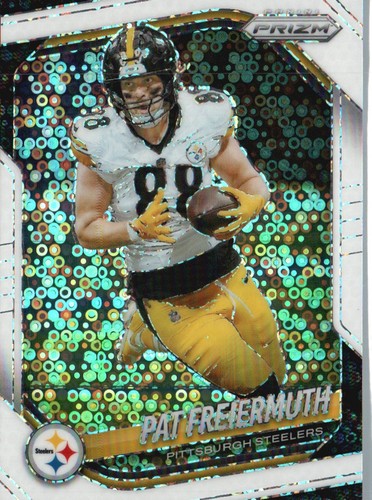 2025 Panini Prizm #243 Pat Freiermuth White Disco