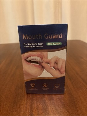 Mouthguard for nighttime teeth, grinding Maximum Protection Dental Guard