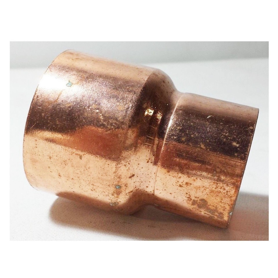 NDL N-1055 Coupling W/roll Stop 1-3/8in Copper Pipe Fittings C X C Sweat Connections For Refrigeration Air Conditioning And Plumbing Applications Acr