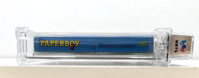 Paperboy 1-2 Set Nintendo NES New 1988 Factory Sealed WATA Graded TOP POP