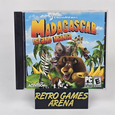 Madagascar: Island Mania (PC CD-ROM) Jewel CIB COMPLETE