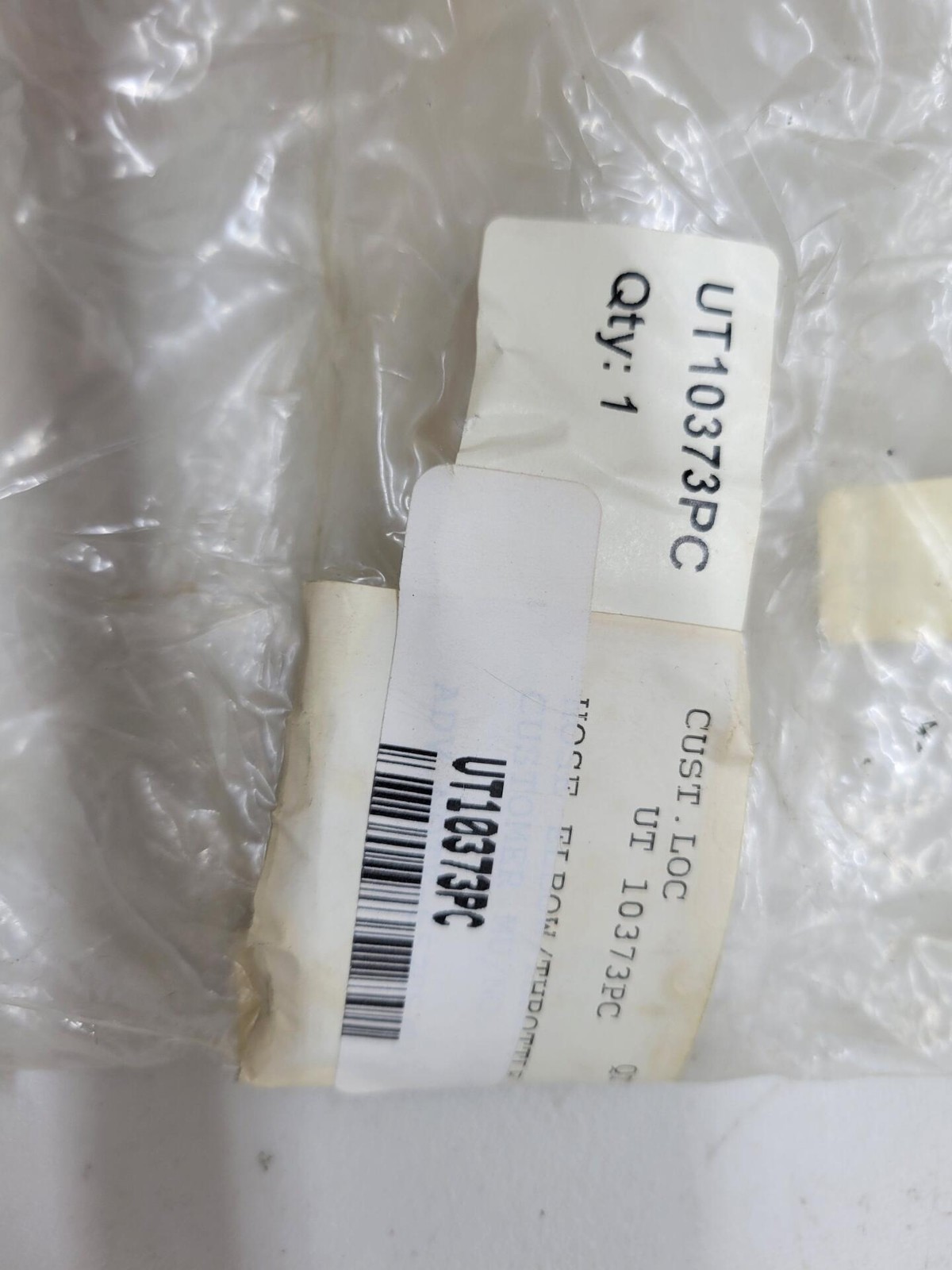 Rolls Royce / Bentley HOSE ELBOW/THROTTLE BODY UT10373PC