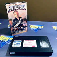 Future Force (VHS, 1989 AIP Studios) David Carradine Cult Sci-Fi Action Movie