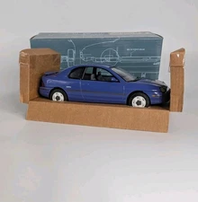 1994 Plymouth Neon Lapis Blue Brookfield Collectors Guild 1/24 PROMO Car NEW