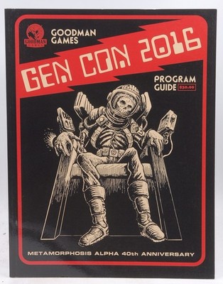 Gen Con 2016 Program Guide Goodman, Joseph  Goodman Games LLC