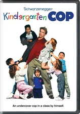 Kindergarten Cop DVD Arnold Schwarzenegger NEW