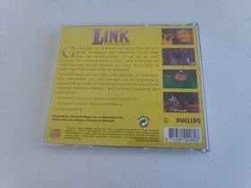 ZELDA Link the Faces of Evil CD-i COMPLETE | Philips CDI | NINTENDO Authentic