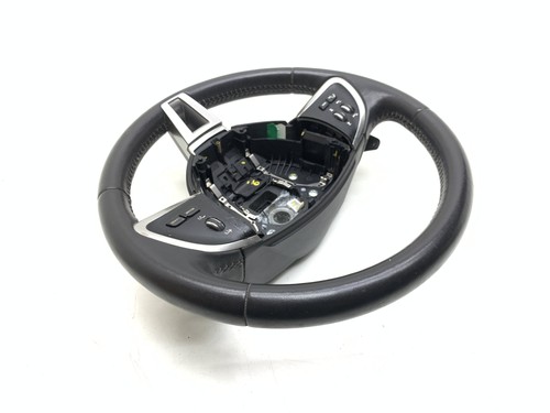2014 JAGUAR XK Coupe X150 Leather Steering Wheel CX23CBRGS LJK - Picture 5 of 11
