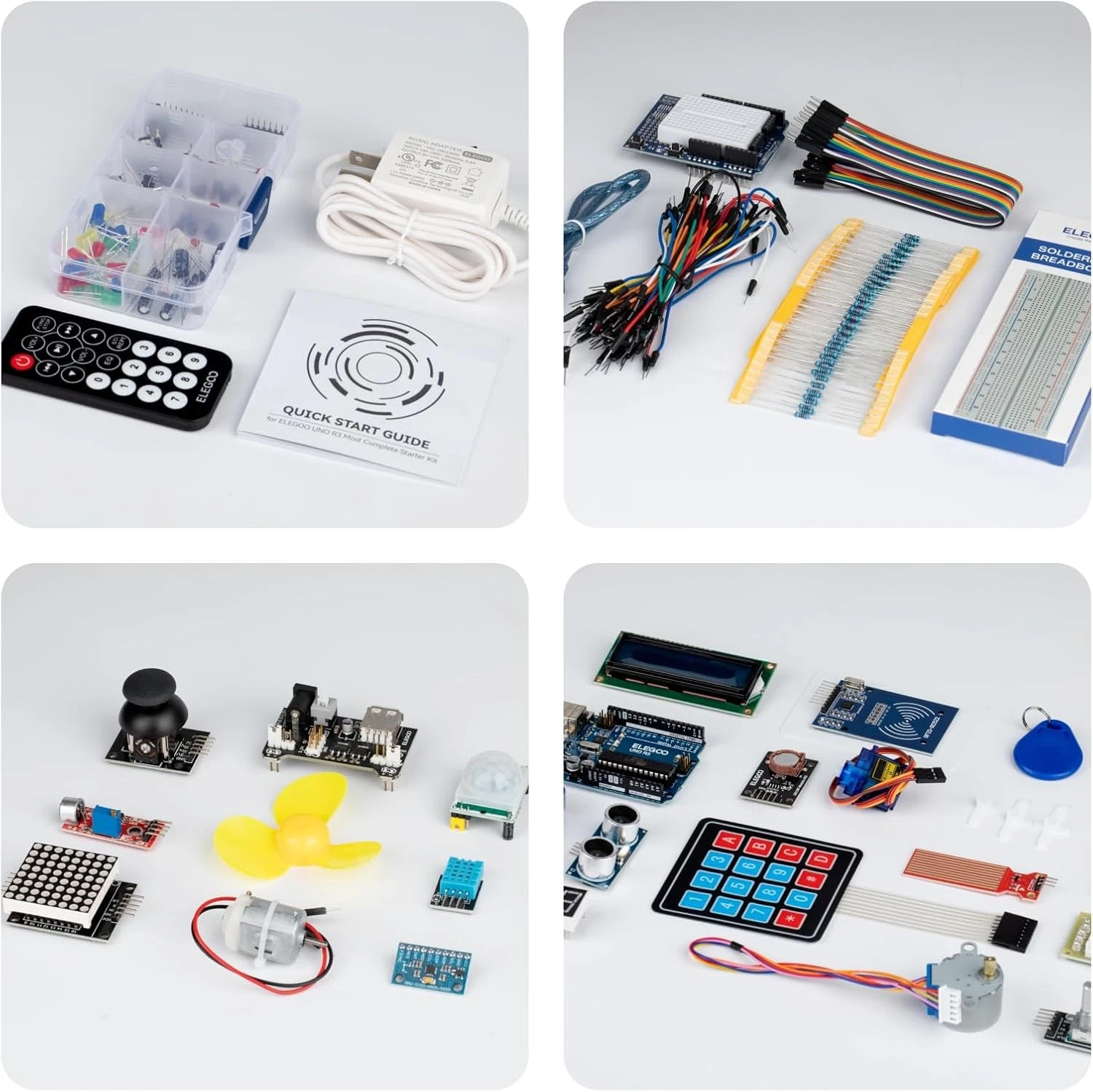 Elegoo UNO R3 Kit - Thumbnail 4