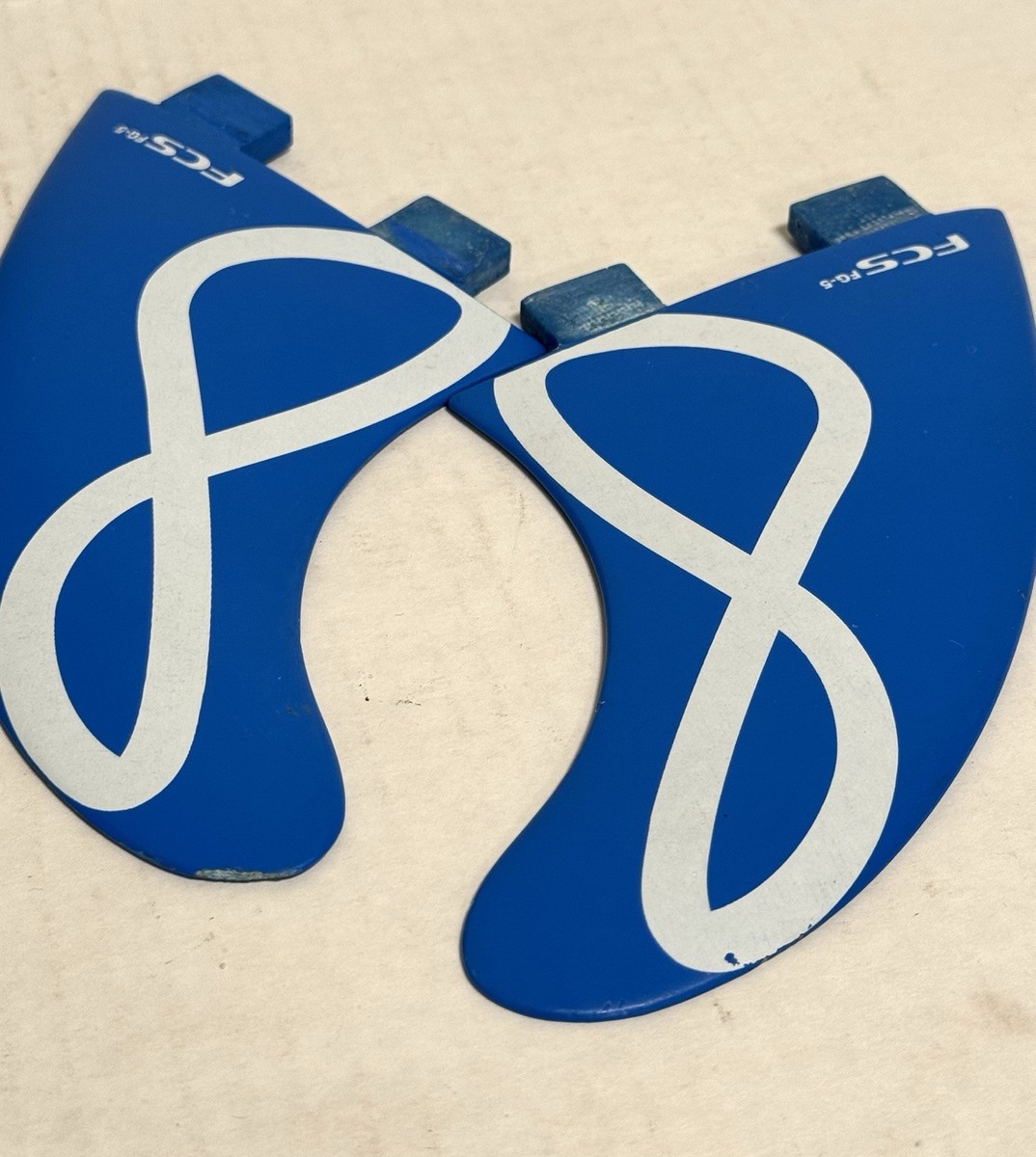FCS FG-5 ULTRA LIGHT EPOXY SURFBOARD FIN SET | eBay