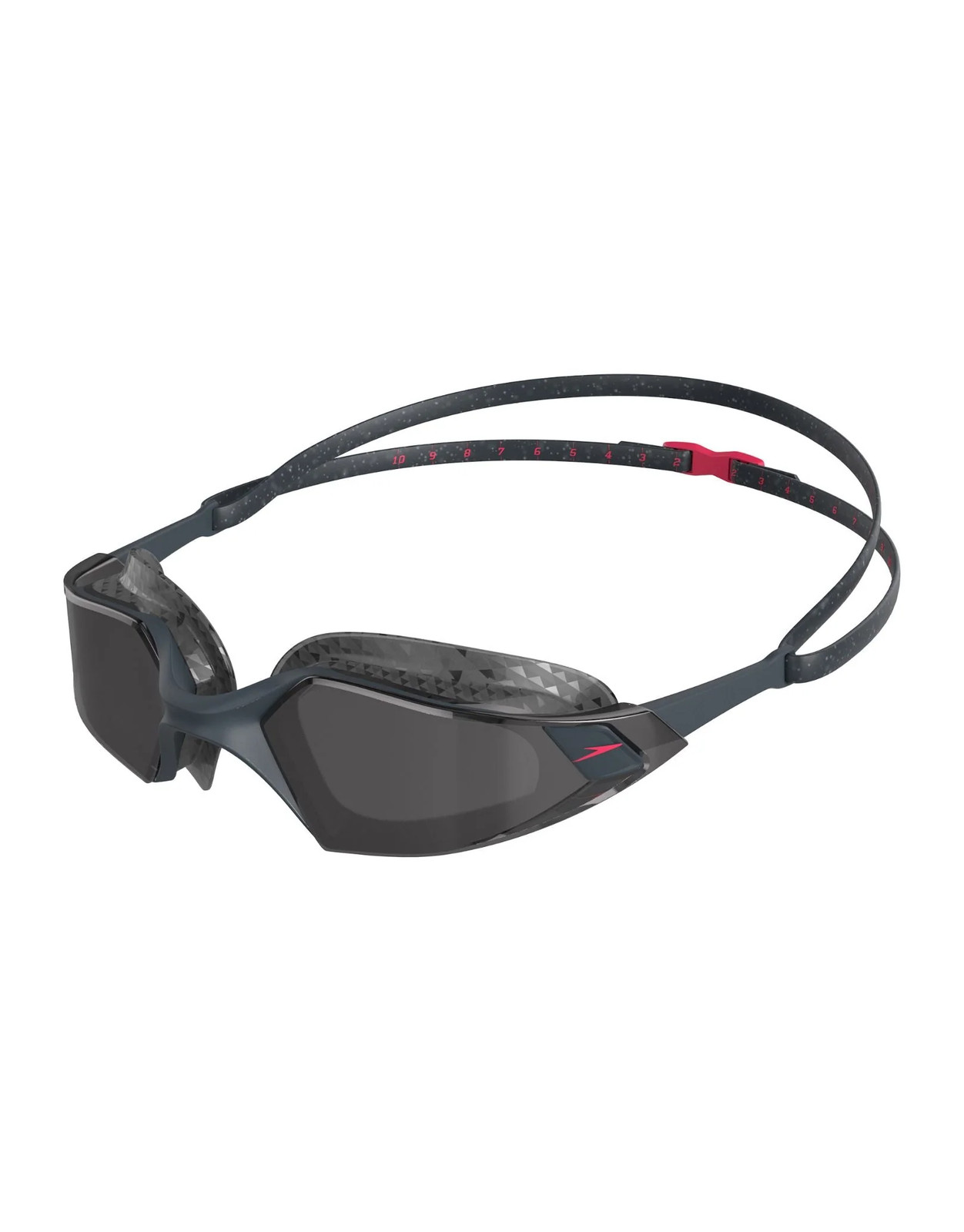 Speedo Aquapulse Pro Swim Goggle - Grey/Smoke