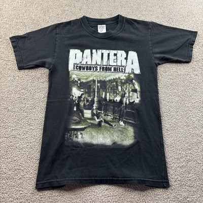 Pantera Cowboys From Hell Graphic T-Shirt Men s Size Small