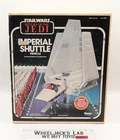 Imperial Shuttle 100% Complete W/Box + Insert Star Wars ROTJ 1984 Kenner Vehicle