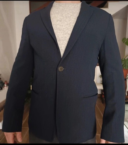 Giacca Uomo Giorgio Armani Lana Sera Vintage - Imagen 3 de 10