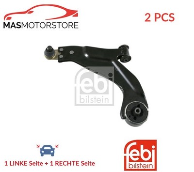 LINKS RECHTS QUERLENKER SATZ NIEDRIGER VORNE FEBI BILSTEIN 21675 2PCS P NEU