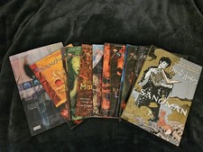Sandman Trade Paperback Vol. 1-10 Death Deluxe Edition Sandman The Dream Hunters