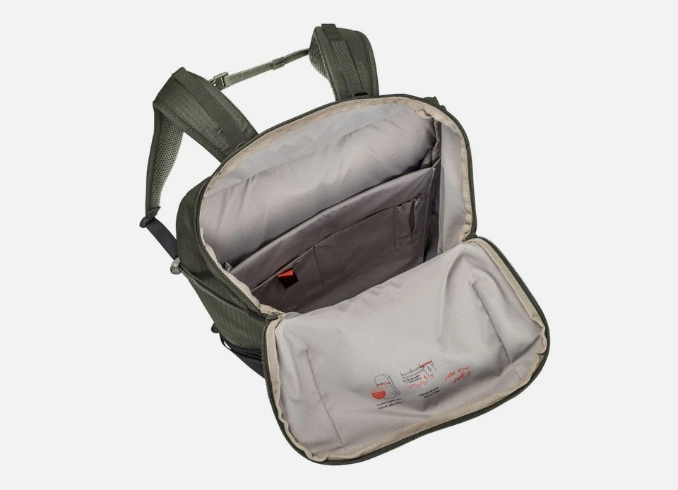 VAUDE CityGo 30 II Backpack Rucksack Tagesrucksack Laptoprucksack Khaki Neu - Bild 4 von 4