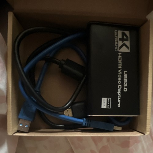 4K Ultra HD HDMI Video Capture Device, USB 3.0 External, MCP-12