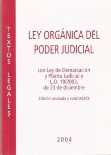 Ley organica del poder judicial von Montero, Juan | Buch | Zustand sehr gut