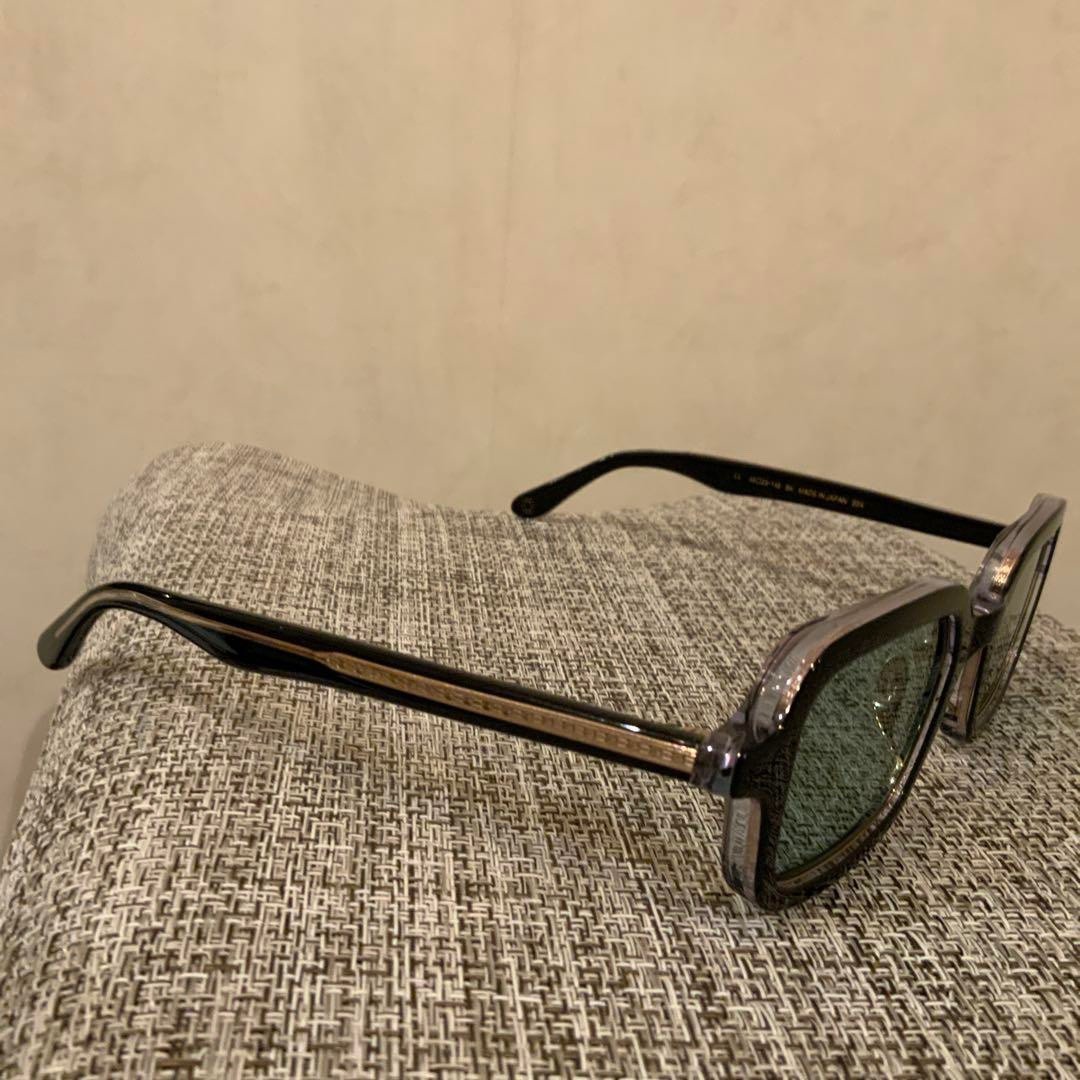 Kame ManNen x THE NEXT DOOR Sunglasses TND P001 - BK Black Frame