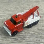 1968 Matchbox Series No 71 Ford Heavy Wreck Truck Red White England Lesney