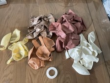 Balloon Bundle (56) Mixed Colours Various Sizes