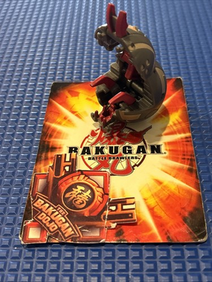 #ad Bakugan New Vestroia Darkus 🌘 Scraper 660G Frost Treated Maxus Helios $19.99