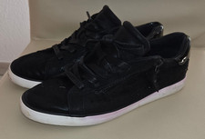 GRACELAND Damen Sneaker Gr. 41 schwarz mit Strass Sterne