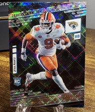 2021 Panini Prestige - Rookies Xtra Points Diamond #208 TRAVIS ETIENNE (RC)