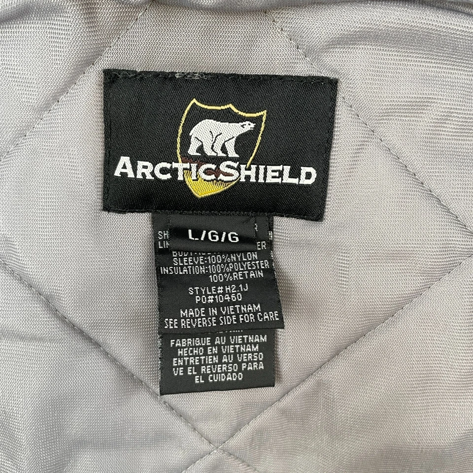 ArcticShield Jacket Mens L Brown RealTree Hunting Camo Insulate Waterproof Sport - Image 3 of 4