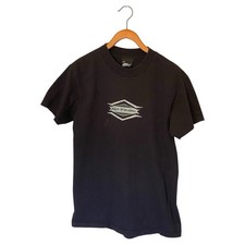 No Fear Black S/S T-Shirt Men's M Made In The USA