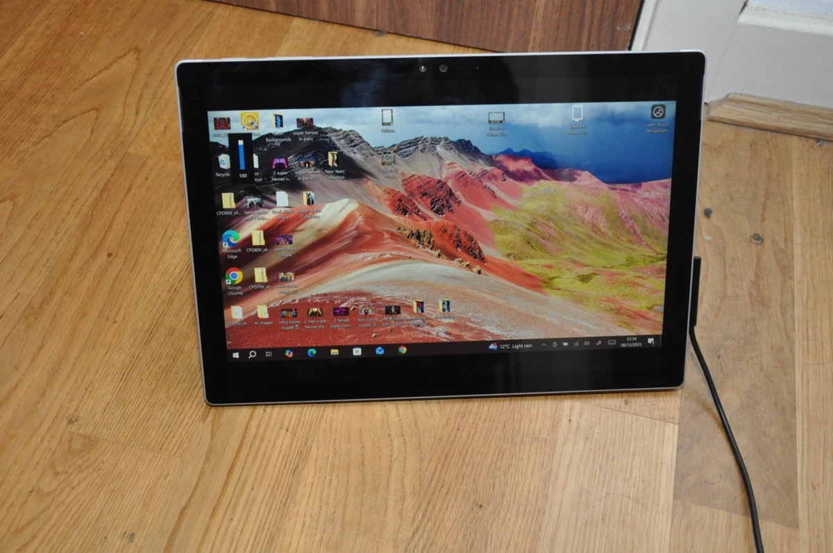 Microsoft Surface Pro 4 Convertible Tablets/Laptops for sale | eBay UK