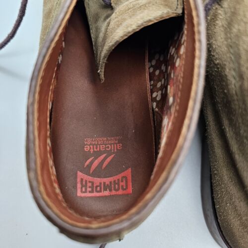 CAMPER Woody Lace Up Suede Chukka Desert Ankle Boot Women’s Size 8.5 EU 39 - Picture 5 of 15