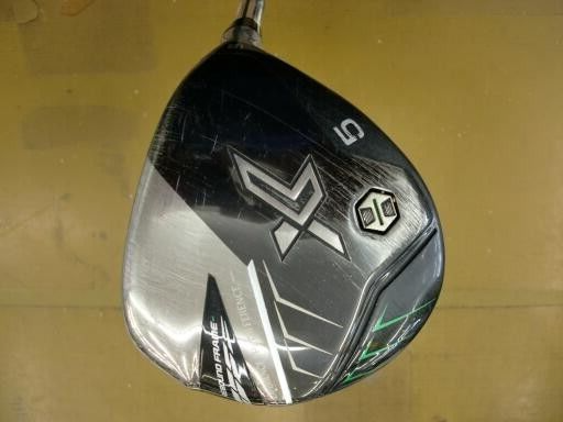 【美品】XXIO eks 2022 5W18° 2022 DUNLOP XXIO X-eks- 5W 18d Miyazaki AX-2 R-flex fairway