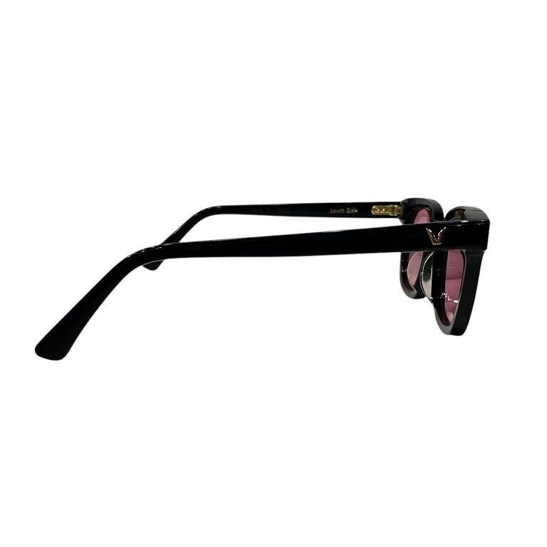 Gentle Monster South Side 01 Sunglasses Black Acetate Frame Gentle Monster South Side 01 Sunglasses Black Acetate Frame