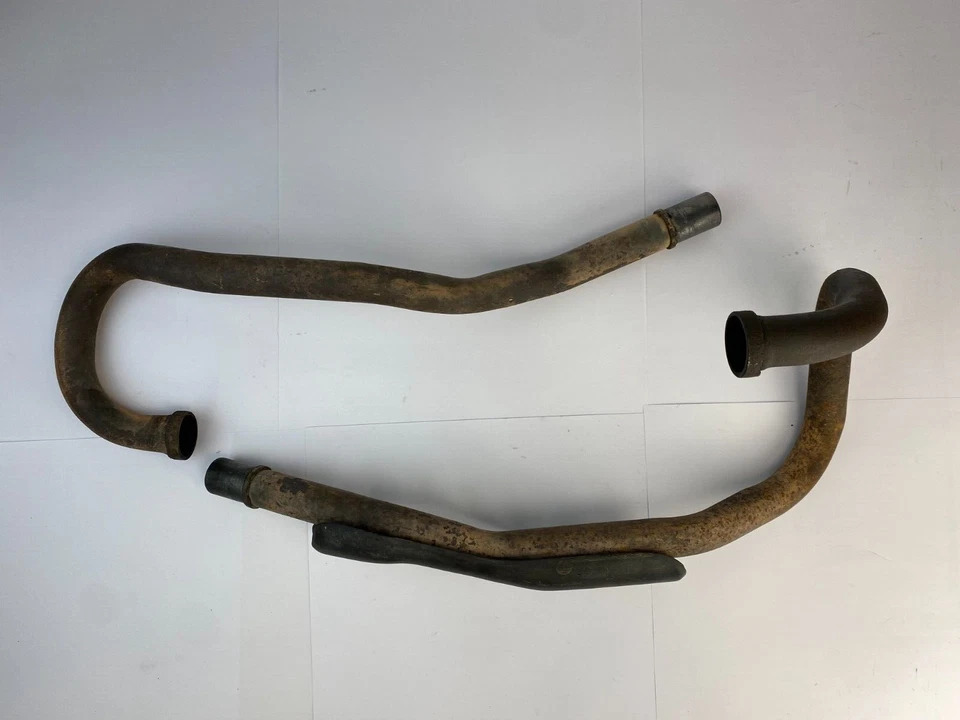 TUBOS DE ESCAPE HONDA NX 650 DOMINATOR 1995 18320MAN600 18321MAN600 Foto 2 de 4